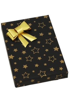 Strikje Metallic Mat Goud Mini Toronto 7.5x10cm 50stuks