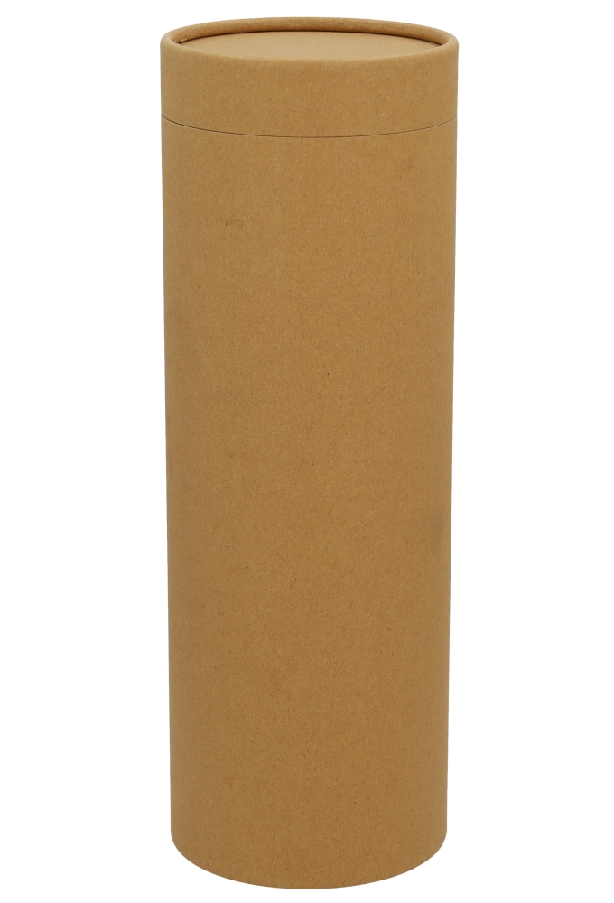 Geschenk Kartonnen Koker Rondo Kraft 10x32cm 10stuks