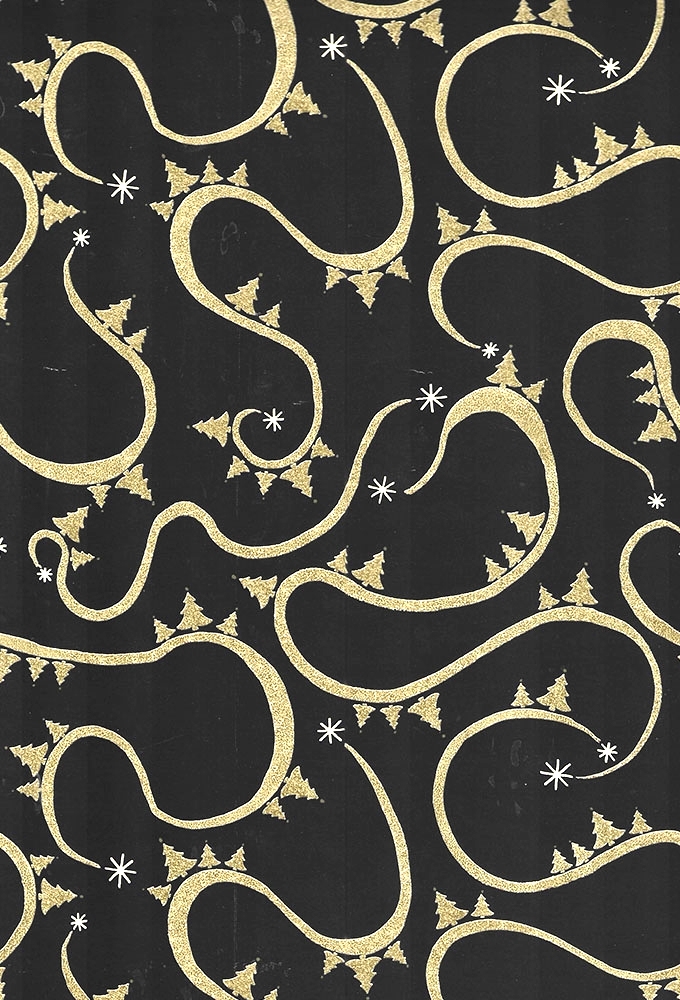 Kadopapier Consumentenrollen Kerstmis Barok 70cm x 2meter 1