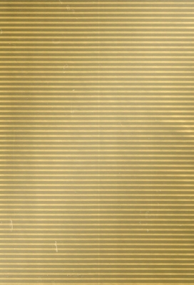 Kerstpapier Consumentenrollen Metallic Kerstmis Gold Line 70cm x 2m 1s