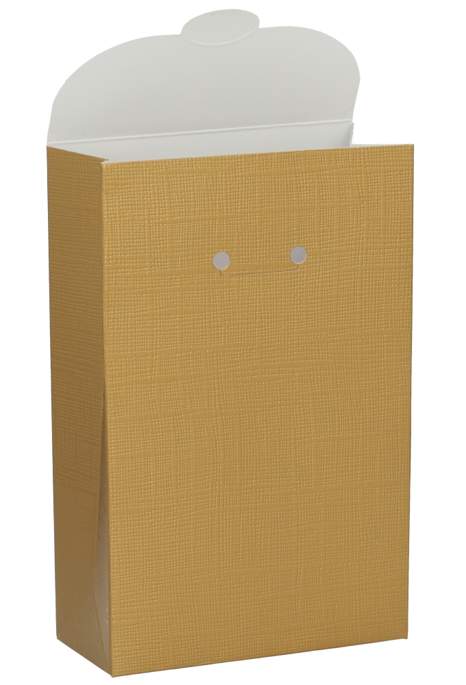 Kadozakje Java Sluiting Lederlook Goud 11.5x5.5x18cm 10stuks