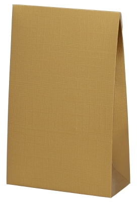 Kadozakje Java Sluiting Lederlook Goud 11.5x5.5x18cm 10stuks