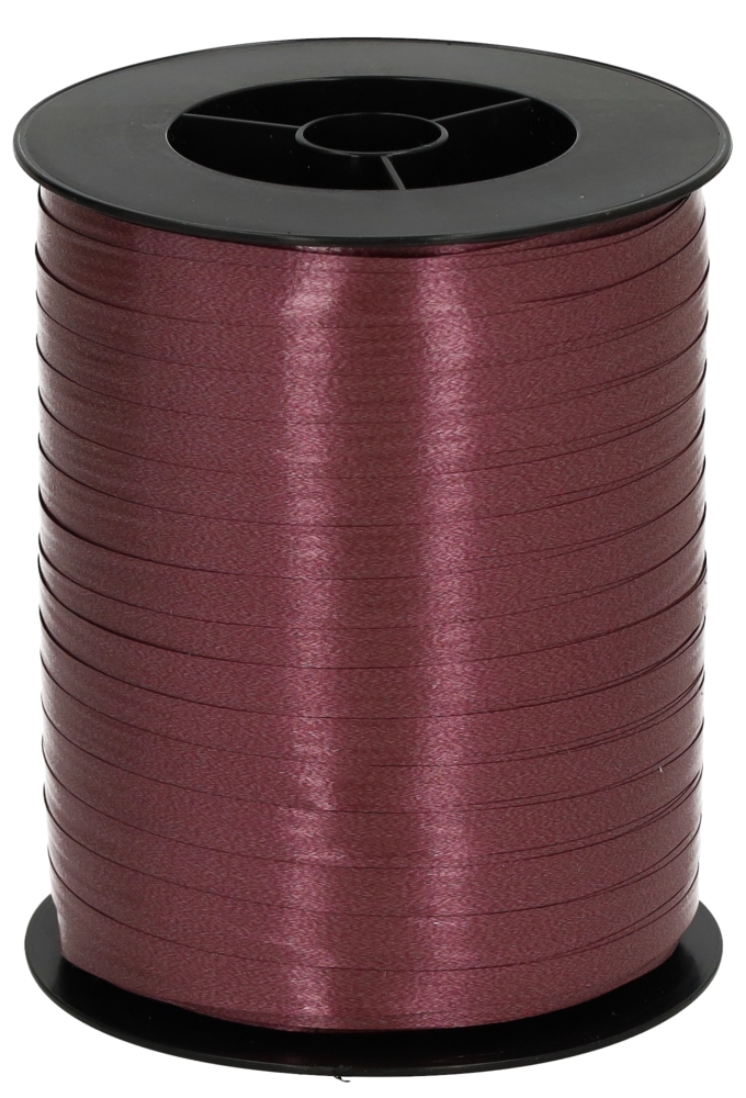 Krullint Bordeaux 5mm x 500 meter