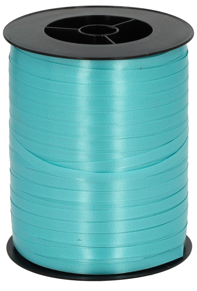 Krullint Turquoise 5mm x 500 meter
