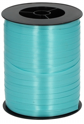 Krullint Turquoise 5mm x 500 meter