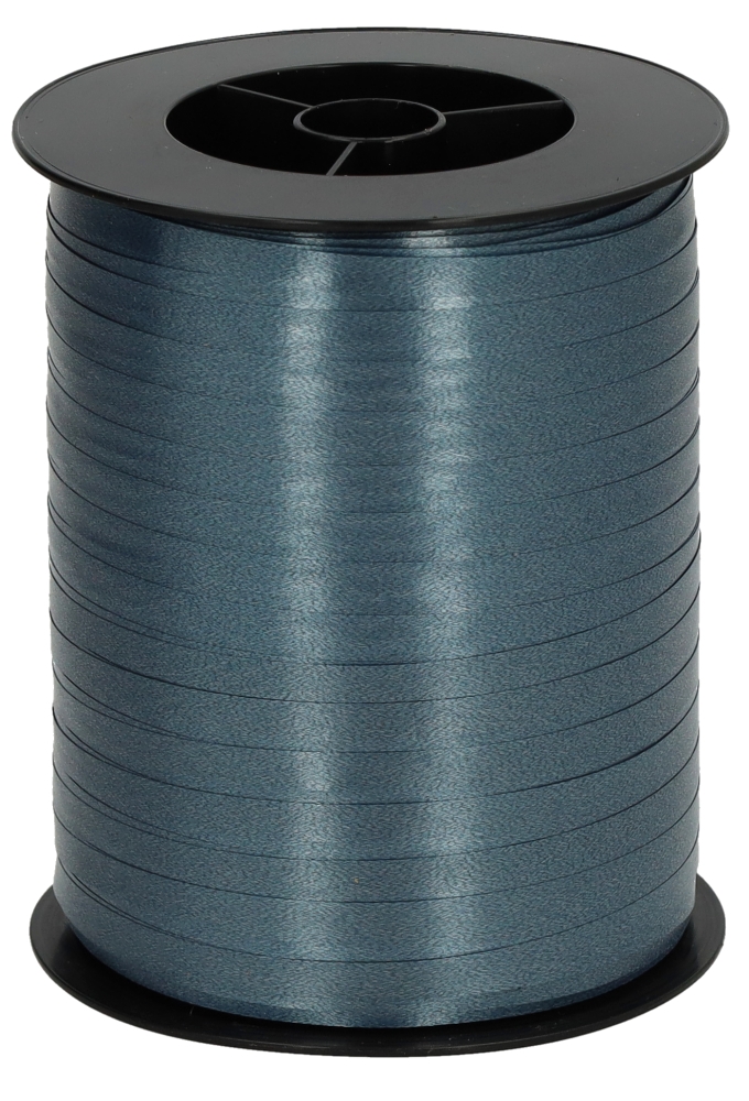 Krullint Petrol Blauw 5mm x 500 meter