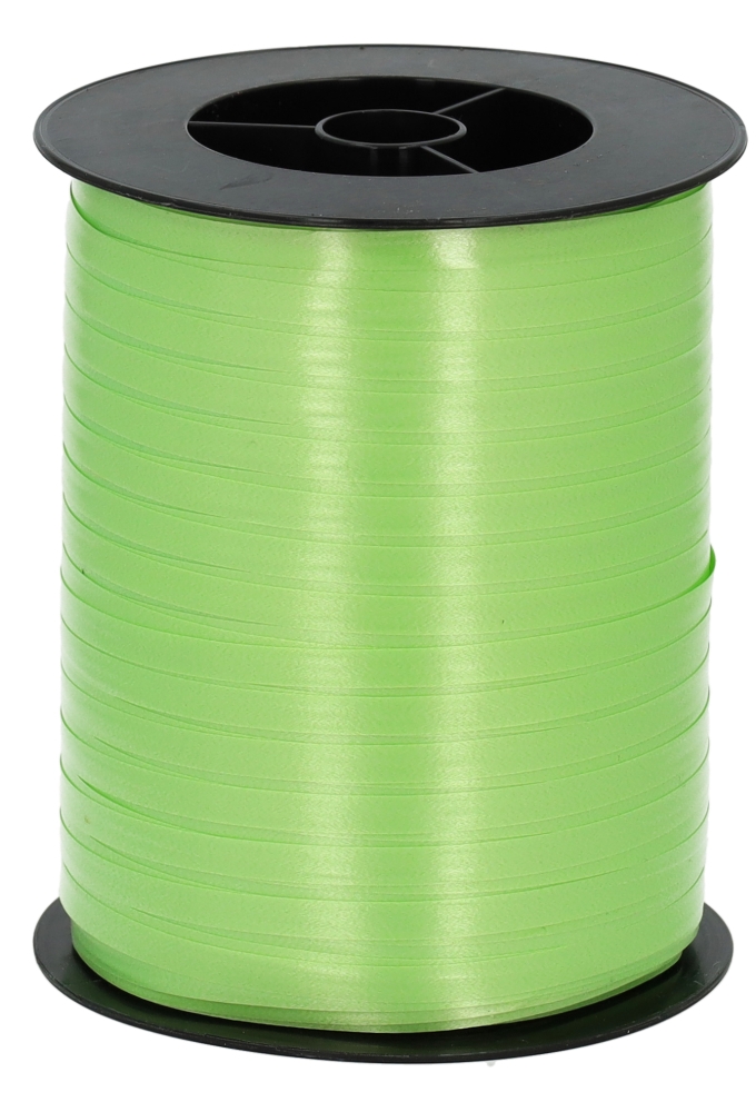 Krullint Pastel Groen 5mm x 500 meter