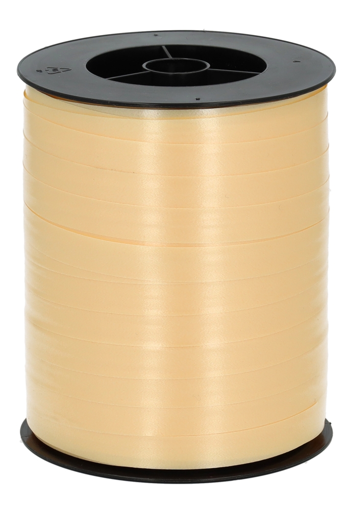 Krullint Champagne Goud 10mm x 250 meter