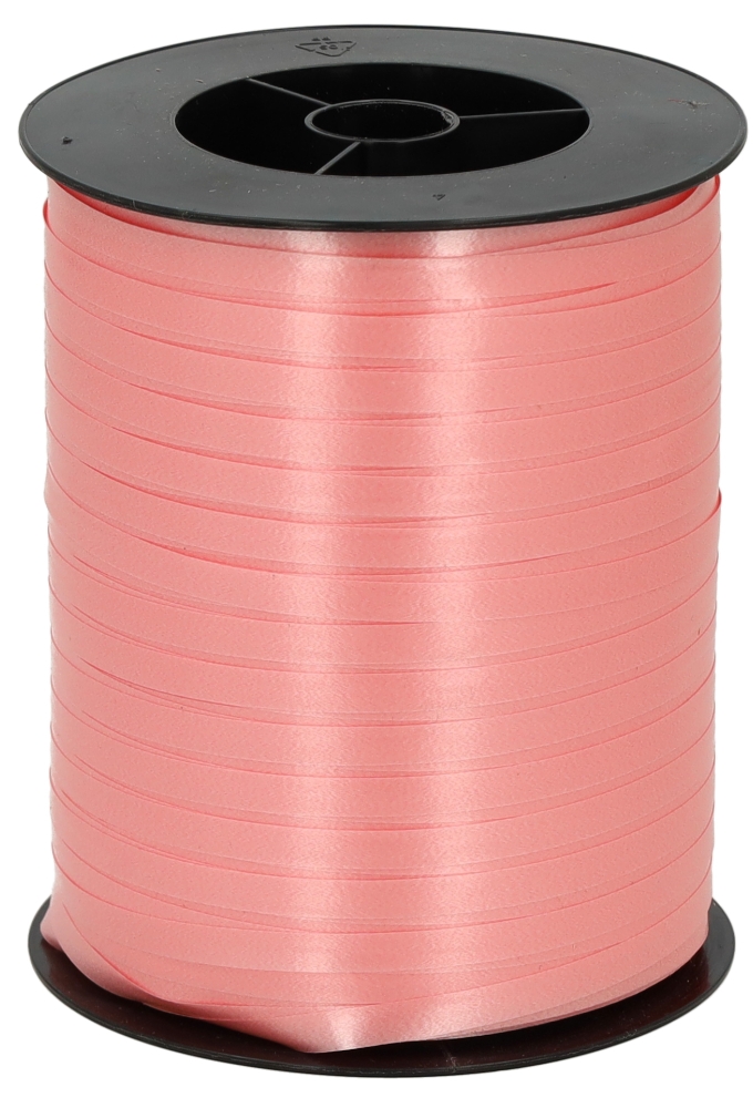 Krullint Pastel Roze 10mm x 250 meter