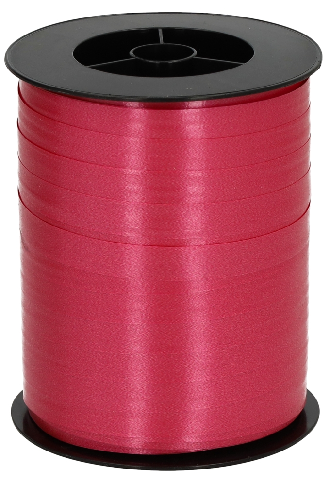 Krullint Framboosroze 10mm x 250 meter
