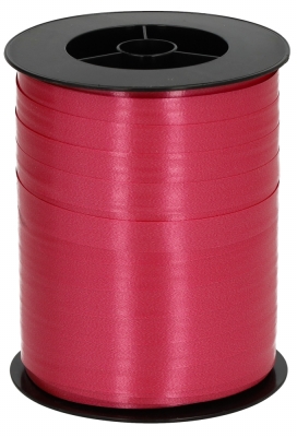 Krullint Framboosroze 10mm x 250 meter