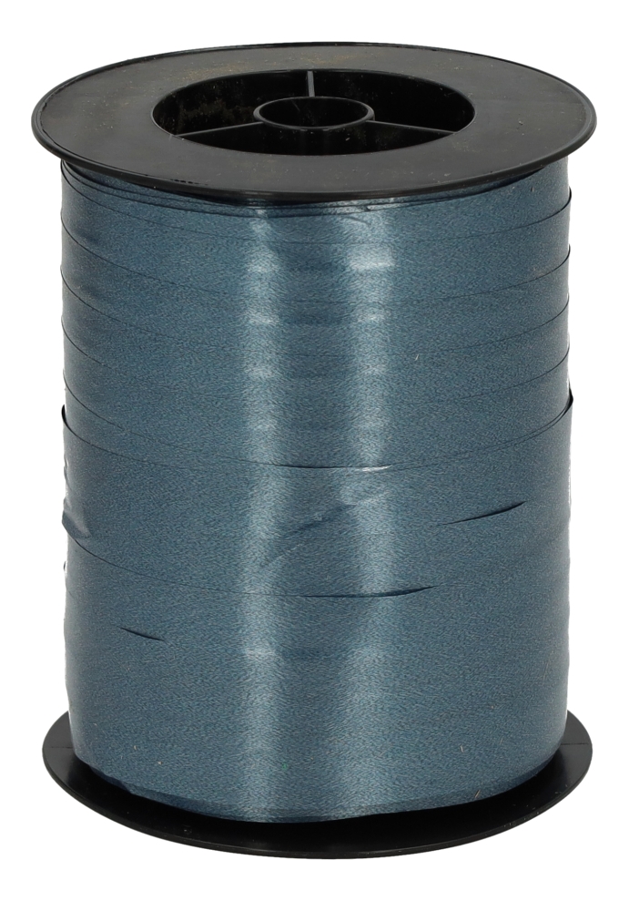 Krullint Petrol Blauw 10mm x 250 meter