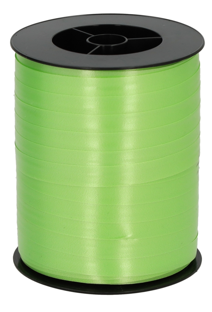 Krullint Pastel Groen 10mm x 250 meter