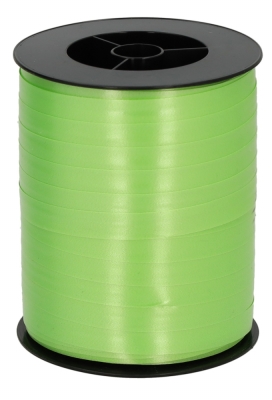 Krullint Pastel Groen 10mm x 250 meter