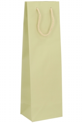 Wijntasjes Naturel Beige 12x9x38m 12stuks