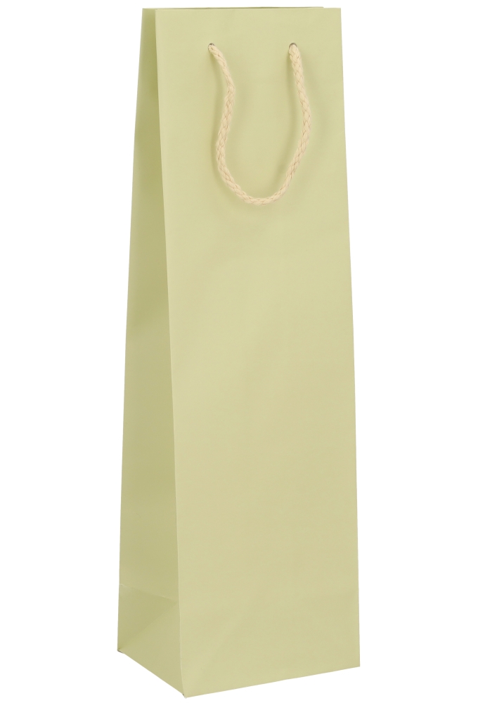 Wijntasjes Naturel Beige 12x9x38m 12stuks