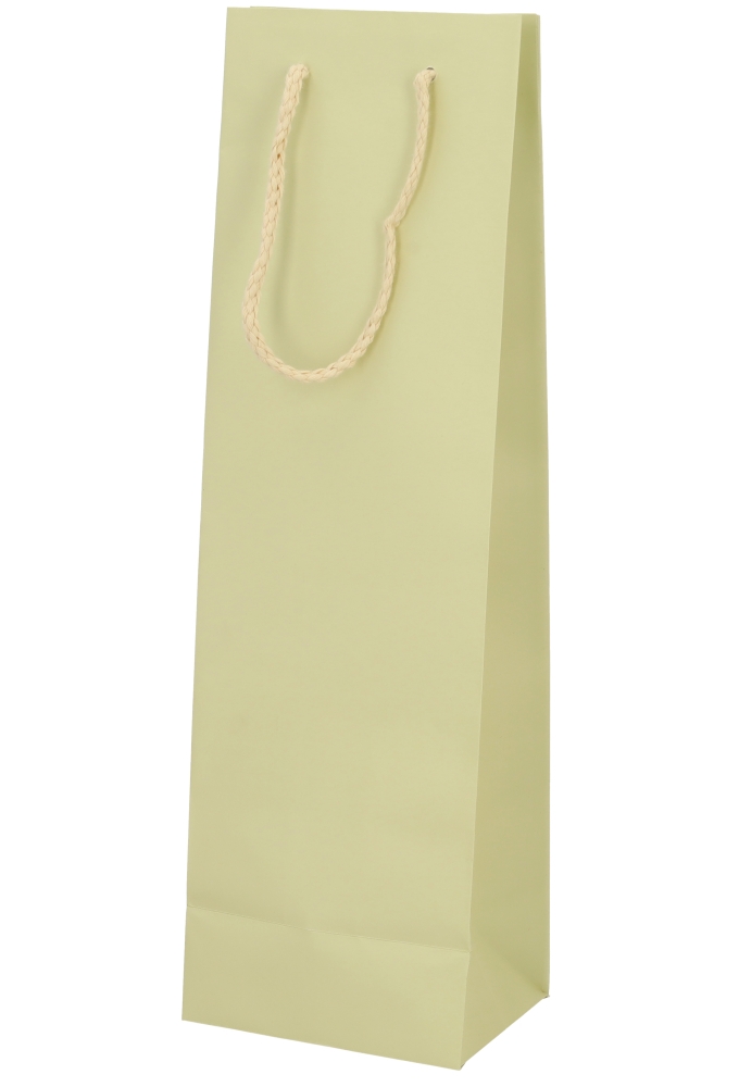 Wijntasjes Naturel Beige 12x9x38m 12stuks