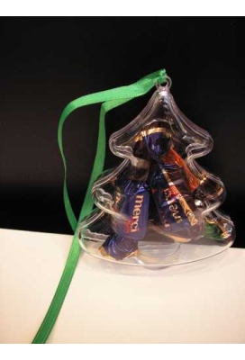 Transparant Figuur Ei 16 cm 2 Delig 32stuks