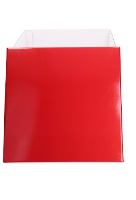 Luxe Geschenkdoos Torino Rood Glossy 40x40x35cm 19stuks