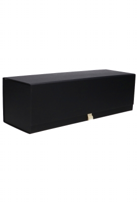 Luxe Magneetdozen Wijnfles Rioja Magnum Zwart Mat 12x12x40.5cm 20stuks