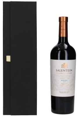 Luxe Magneetdozen Wijnfles Rioja Magnum Zwart Mat 12x12x40.5cm 20stuks