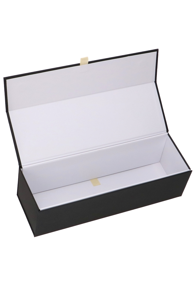 Luxe Magneetdozen Wijnfles Rioja Magnum Zwart Mat 12x12x40.5cm 20stuks