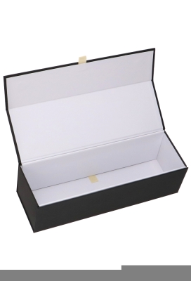 Luxe Magneetdozen Wijnfles Rioja Magnum Zwart Mat 12x12x40.5cm 20stuks