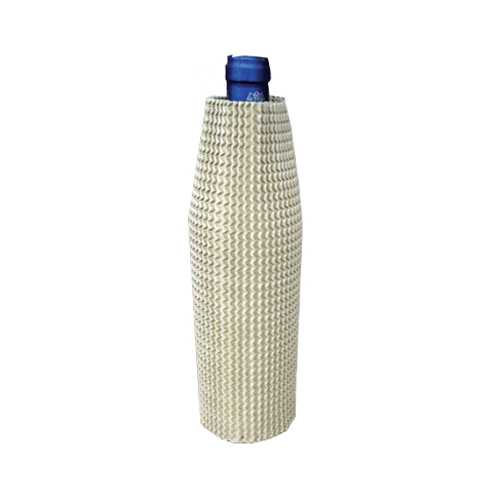 Bescherming Flessenhuls Naturel 7.5x34cm FSC® 48 stuks