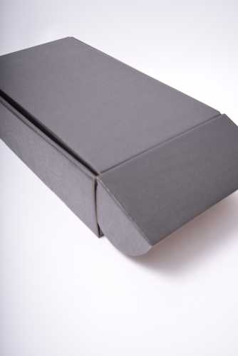 Luxe Wijndozen Ferro Zwart voor 2 fles 34x18.5x9cm 21stuks