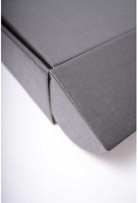 Luxe Wijndozen Ferro Zwart voor 2 fles 34x18.5x9cm 21stuks