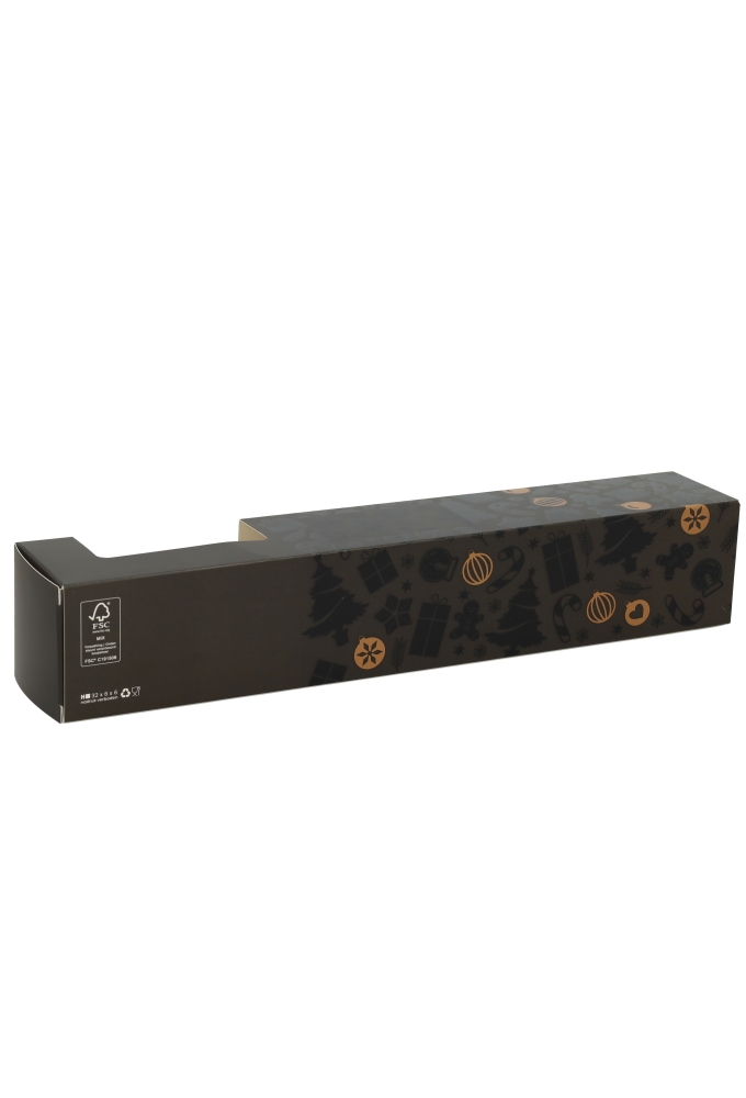 Staafkoker Xmas Met Open Venster 32x6x6cm 100stuks