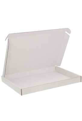 Brievenbusdoos Budget Flowers A4 31x22x2.8cm - vanaf 50 stuks