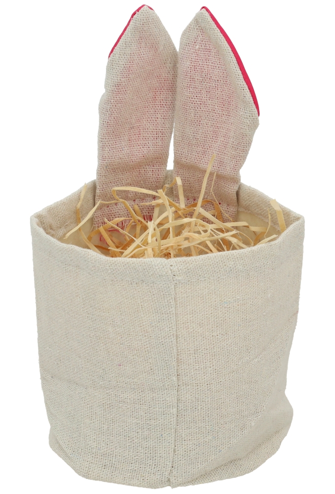 Kadozakjes Katoen Bunny Fuchsia 11x10x10cm 5stuks