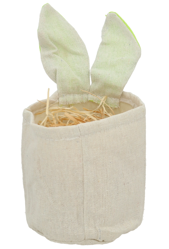 Kadozakjes Katoen Bunny Groen 11x10x10cm 5stuks