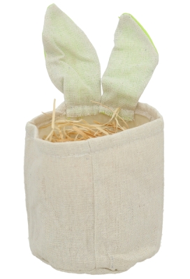 Kadozakjes Katoen Bunny Groen 11x10x10cm 5stuks