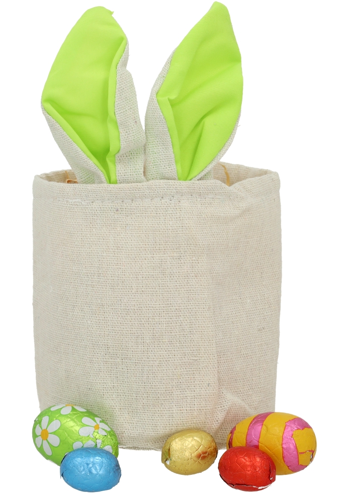 Kadozakjes Katoen Bunny Groen 11x10x10cm 5stuks