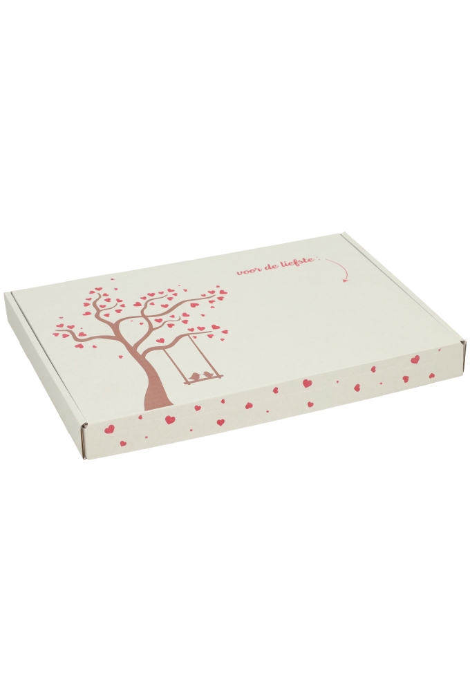 Brievenbusdoos Budget Liefde A4 31x22x2.8cm - vanaf 50 stuks