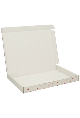 Brievenbusdoos Budget Liefde A4 31x22x2.8cm - vanaf 50 stuks