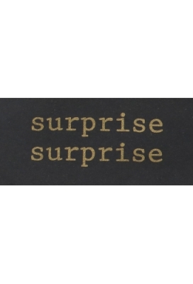 Kadozakjes Kraft Zupo Zwart Surprise & Lintgleuf 14x7x15cm 12stuks