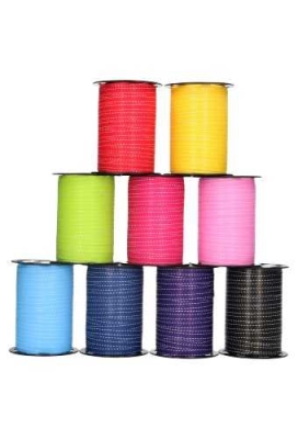 Krullint Stiksel Blauw 10mm x 225 meter OP IS OP