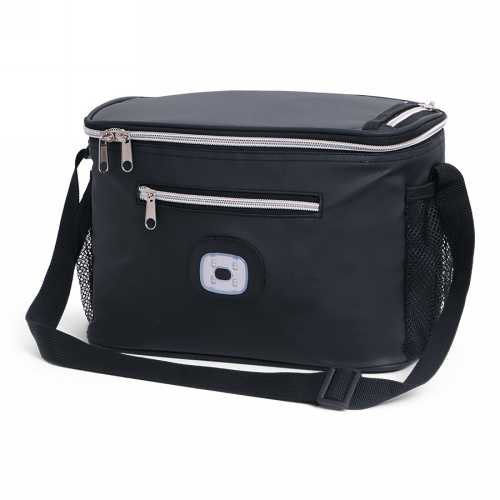 DUNGA 600D Reversed Bicycle Coolerbag LED 1 stuk