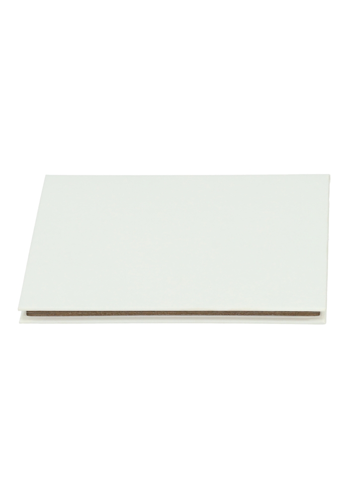 Luxe Klepenvelop Doosje Malmo Met Magneet Wit Mat FSC® 11x12.5cm 10st