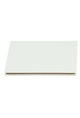 Luxe Klepenvelop Doosje Malmo Met Magneet Wit Mat FSC® 11x12.5cm 10st
