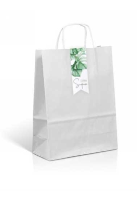 Langwerpig Sluitzegel Surprise 3.5 x 11.5cm 200stuks