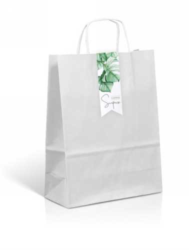 Langwerpig Sluitzegel Surprise 3.5 x 11.5cm 200stuks