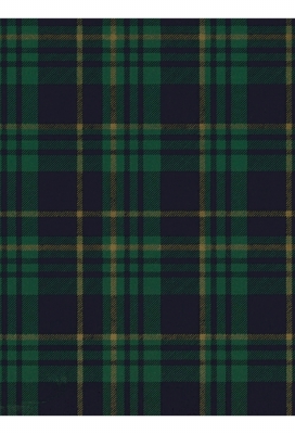 Kadopapier Coated Winter Plaid Dark 50cm x 200meter