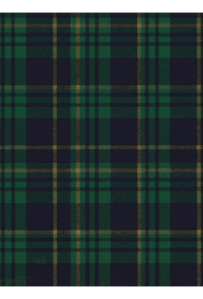 Kadopapier Winter Plaid Dark 70cm x 200meter