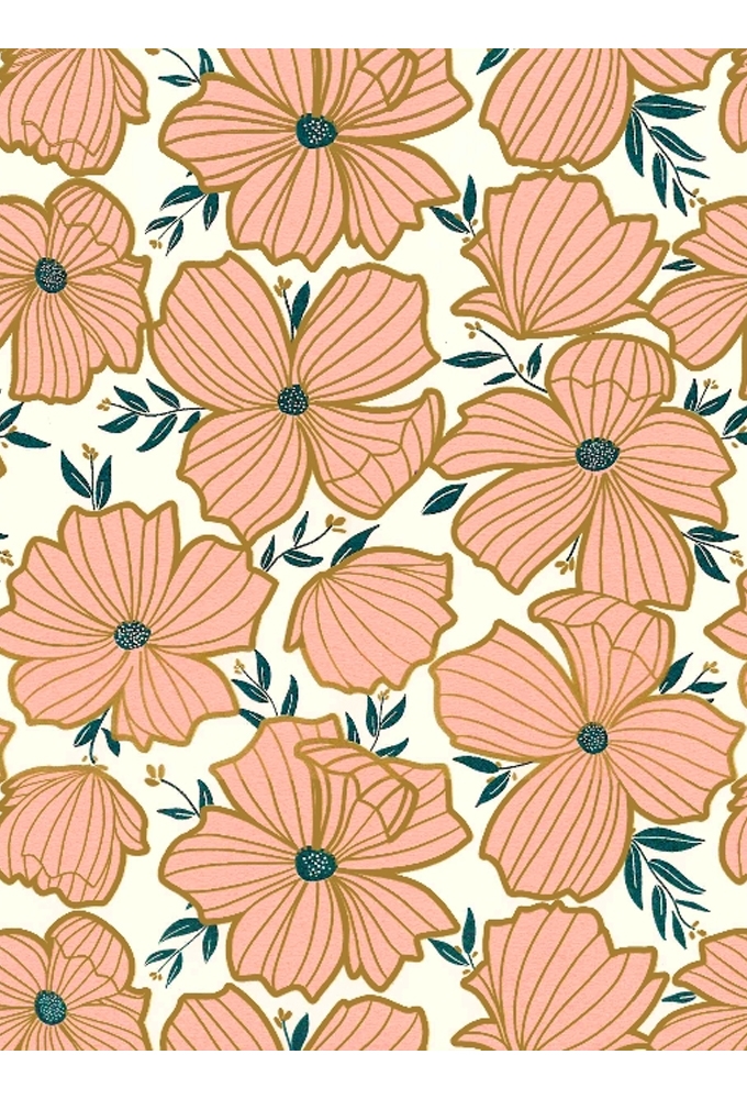 Kadopapier Sakura Oldrose 70cm x 200meter