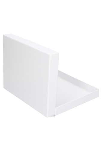 Luxe Scharnier Geschenkdoosje Sydney Wit Mat A5 22x16x2.5cm 5stuks