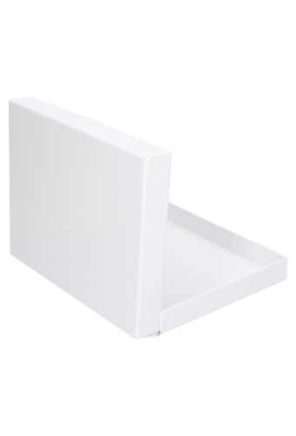 Luxe Scharnier Geschenkdoosje Sydney Wit Mat A5 22x16x2.5cm 5stuks